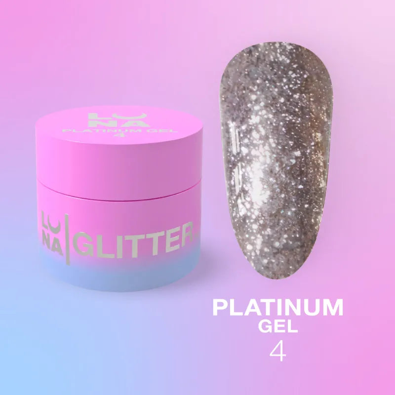 LUNAmoon Platinum Gel Nº4 5ml