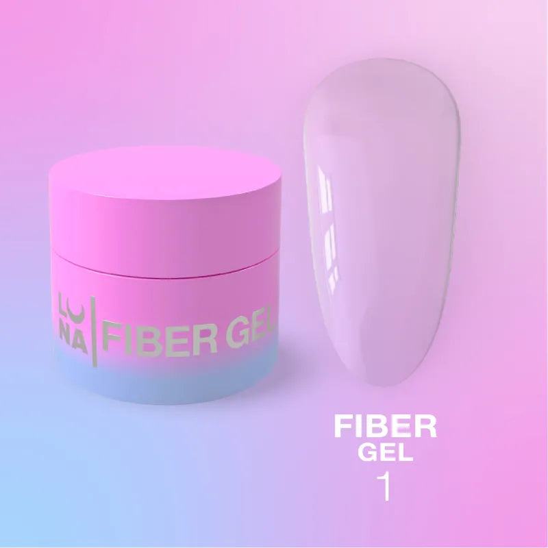 LUNAmoon Fiber Gel nº01 5ml (GEL REPARADOR)
