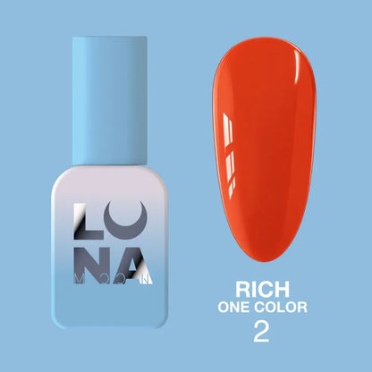 LUNAmoon Esmalte Semi Rich One Nº 002 8ml