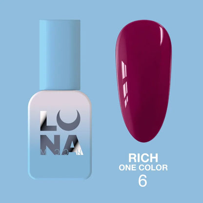 LUNAmoon Esmalte Semi Rich One Nº 006 8ml