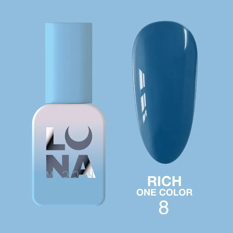 LUNAmoon Esmalte Semi Rich One Nº 008 8ml