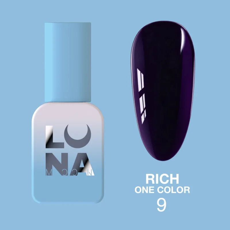 LUNAmoon Esmalte Semi Rich One Nº 009 8ml