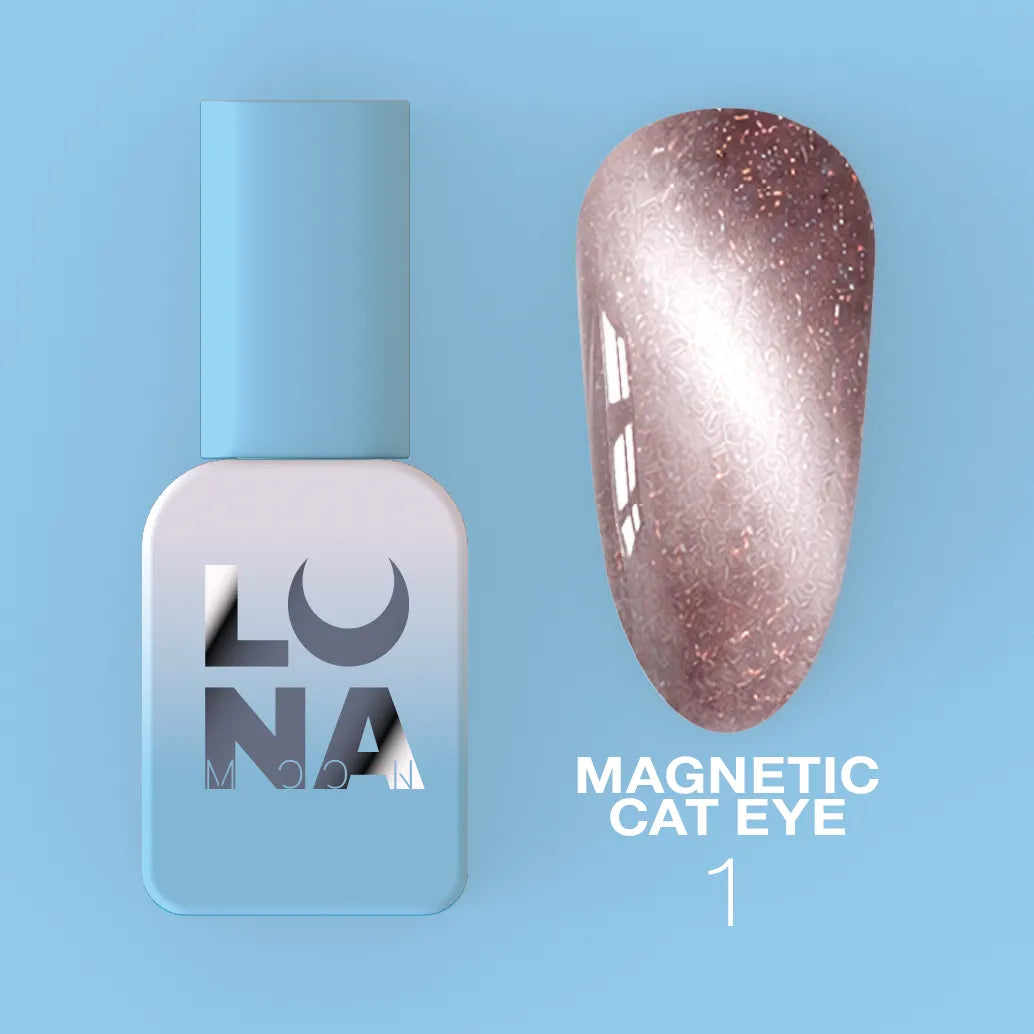 Esmalte en gel Color Magnetic Cat Eye No. 1
