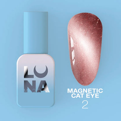 Esmalte en gel Color Magnetic Cat Eye No. 2