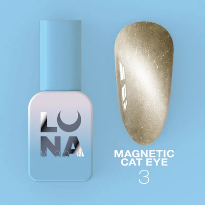 Esmalte en gel Color Magnetic Cat Eye No. 3