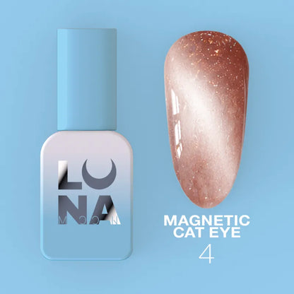 Esmalte en gel Color Magnetic Cat Eye No. 4