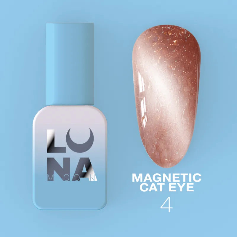 Esmalte en gel Color Magnetic Cat Eye No. 4