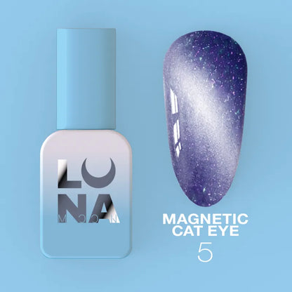 Esmalte en gel Color Magnetic Cat Eye No. 5