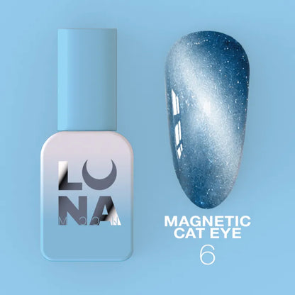 Esmalte en gel Color Magnetic Cat Eye No. 6