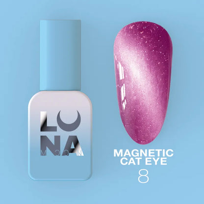 Esmalte en gel Color Magnetic Cat Eye No. 8