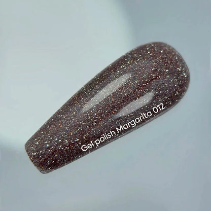 NAILSOFTHENIGHT Margarita gel polish - esmalte nude rosado reflectante, 10 ml
