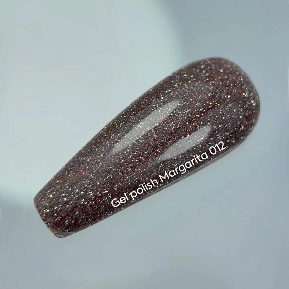 NAILSOFTHENIGHT Margarita gel polish - esmalte nude rosado reflectante, 10 ml
