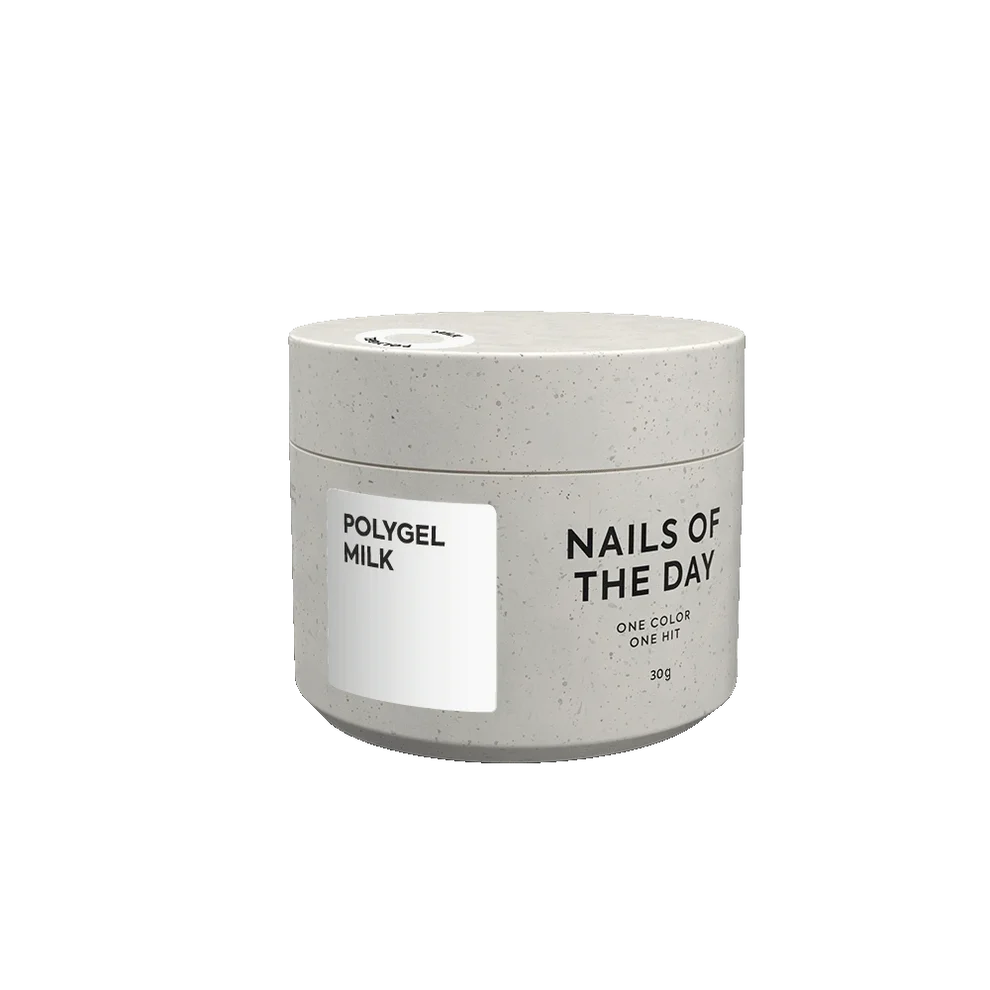 NAILSOFTHEDAY Acrygel Milk — Acrygel semitransparente en tono lechoso, 30 g