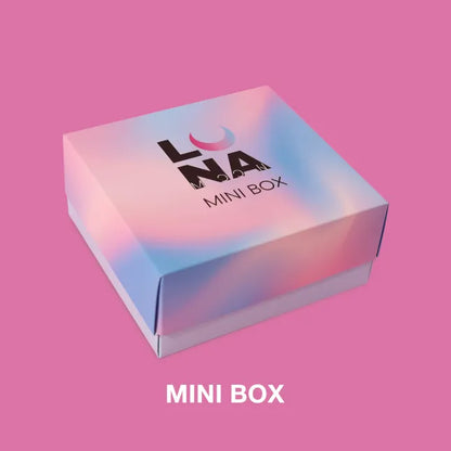 LUNAmoon Box MINI - Set de productos LUNAmoon