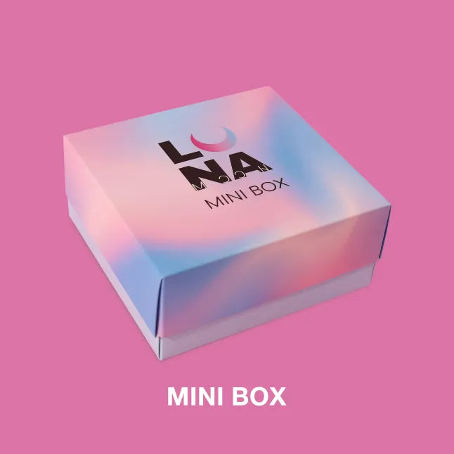 LUNAmoon Box MINI - Set de productos LUNAmoon