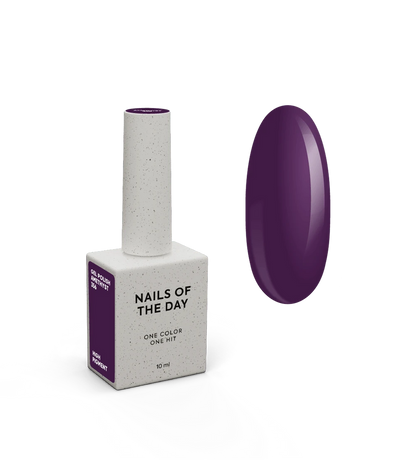 NAILSOFTHEDAY Let’s special Amethyst — esmalte Púrpura, 10 ml