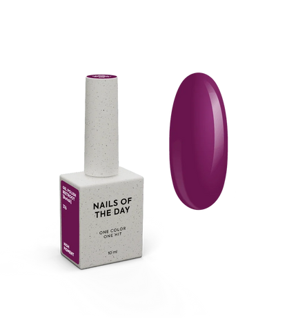 Coleción BORSCH - 7 colores - NAILS OF THE DAY -