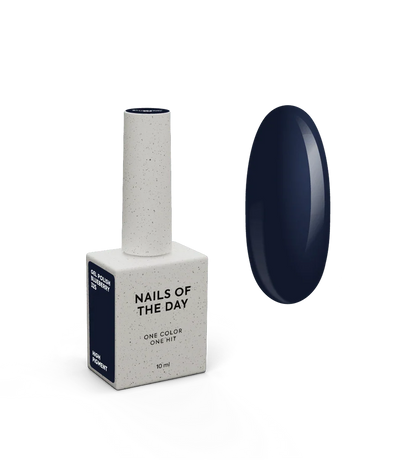 NAILSOFTHEDAY Let's Special Blueberry 325- esmalte azul intenso, 10 ml