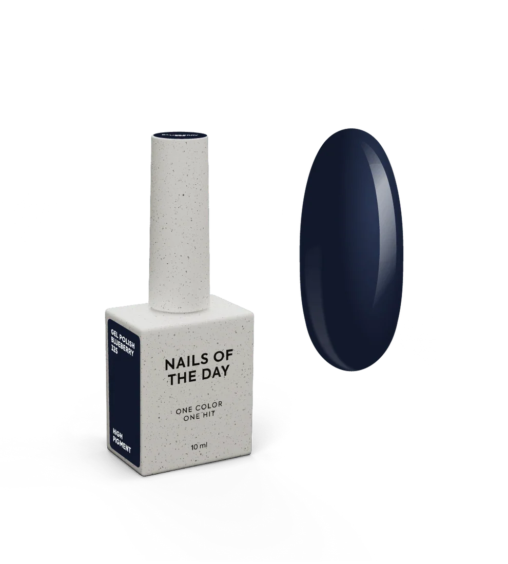 NAILSOFTHEDAY Let's Special Blueberry 325- esmalte azul intenso, 10 ml