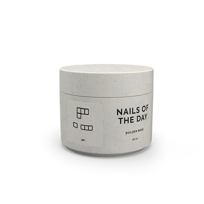 NAILSOFTHEDAY Builder base strong gel, 30 ml