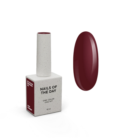 NAILSOFTHEDAY Let’s special Burgundy — esmalte Burdeos Intenso, 10 ml