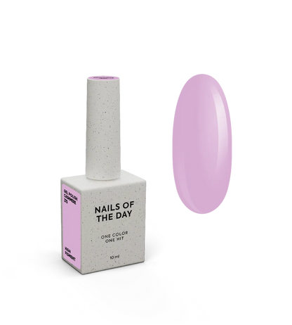 NAILSOFTHEDAY Esmalte Semi Cashmere — lila pastel, 10 ml