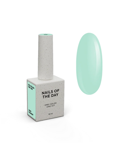 NAILSOFTHEDAY Esmalte Semi Chic — turquesa pastel, 10 ml