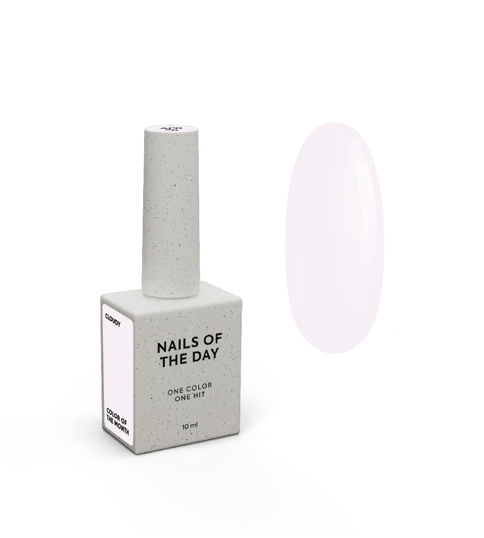 NAILSOFTHEDAY Color del mes de Abril - Cloudy, 10 ml