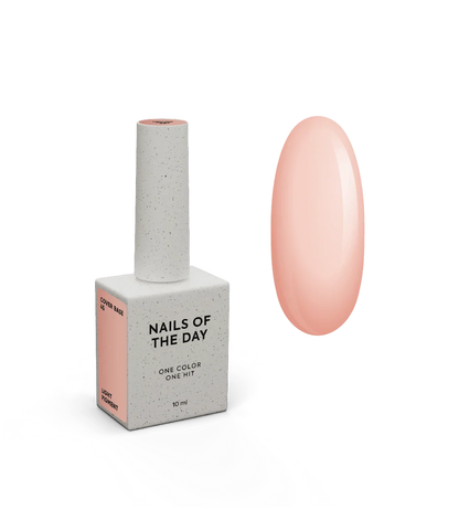 Cover Base 45 Light Pigment – base nude semitransparente, 10 ml