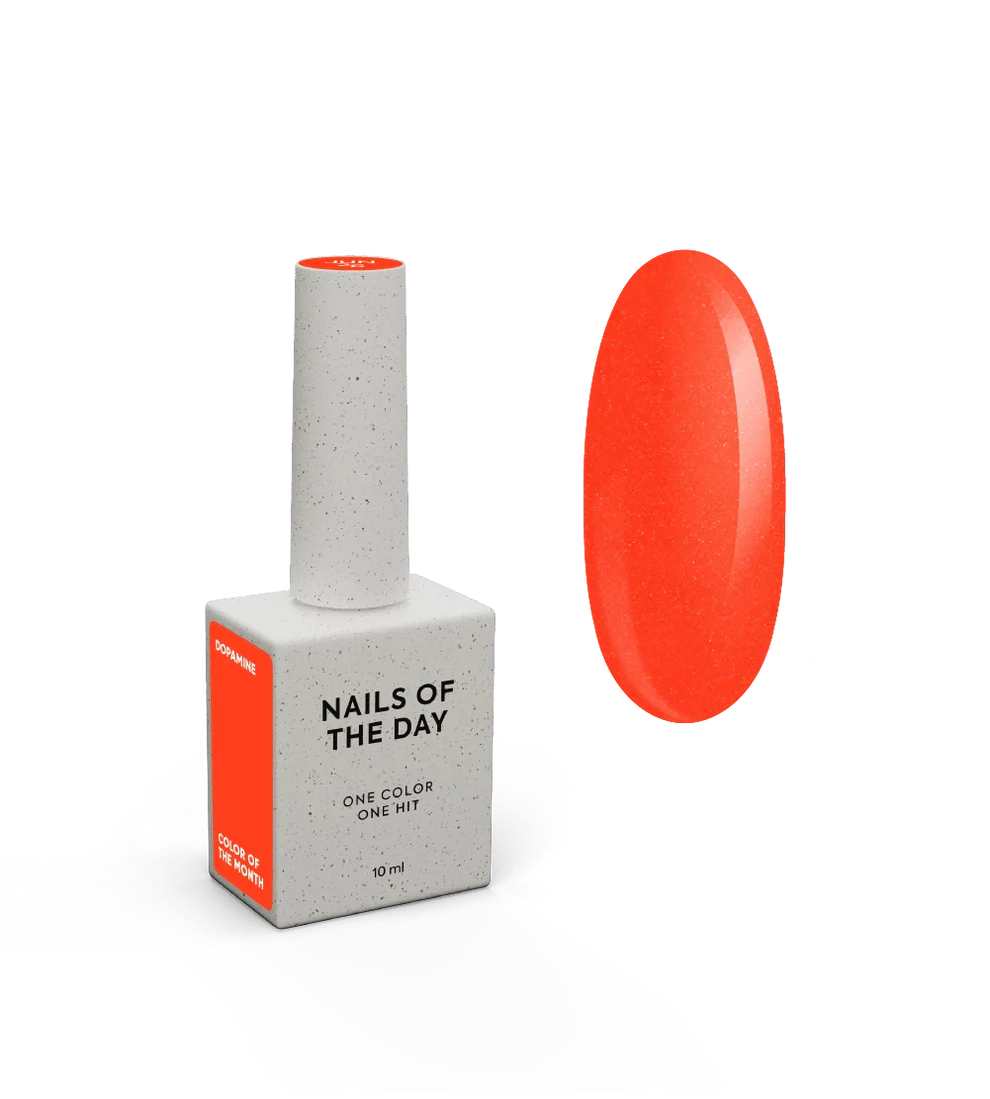 NAILSOFTHEDAY Color del Mes Junio 2026 — Dopamine, 10 ml