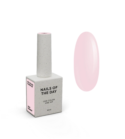 NAILSOFTHEDAY Esmalte Semi Floria — rosa pastel, 10 ml