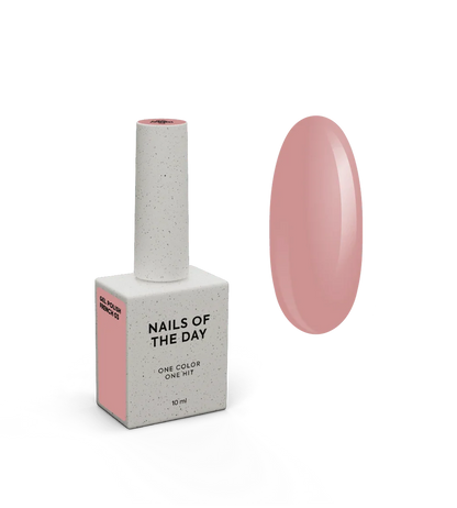 NAILSOFTHEDAY French 03 — esmalte nude traslúcido, 10 ml