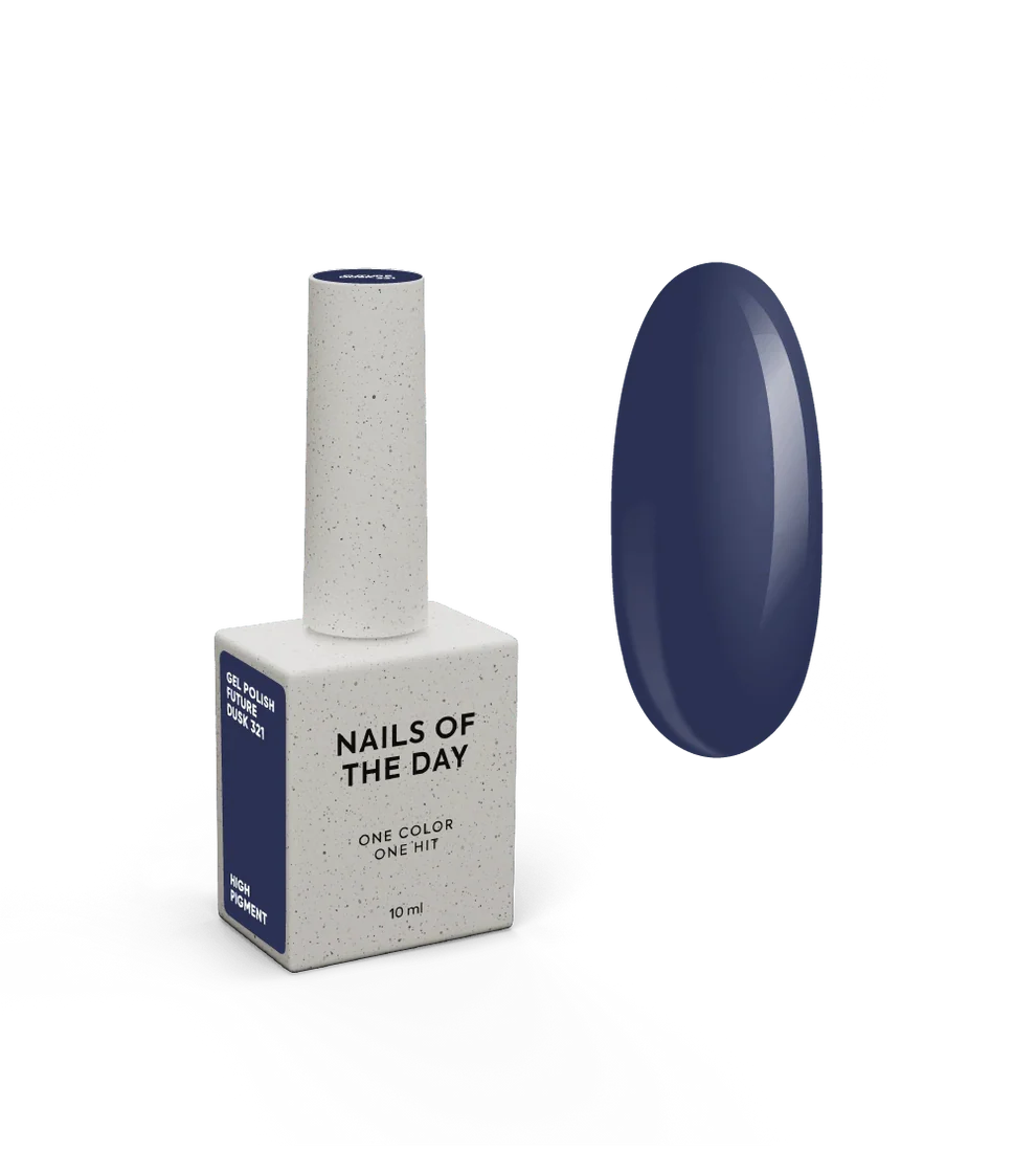 NAILSOFTHEDAY Let's Special Future Dusk 321— esmalte azul oscuro, 10 ml