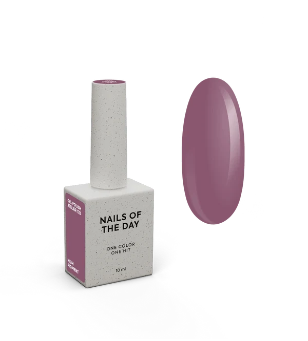 NAILS OF THE DAY Colección Old rose - 6 Tonos, 10 ml