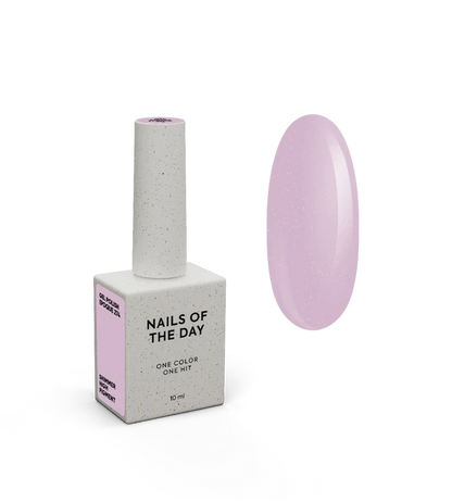 NAILSOFTHEDAY Gel Polish Epoque 274 - Malva empolvado con shimmer, 10ml