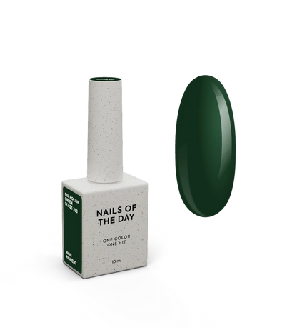 NAILSOFTHEDAY Let's Special Green Glass 353- Esmalte Semi verde esmeralda, 10 ml