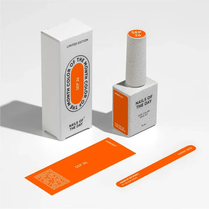 NAILSOFTHEDAY Color del Mes Septiembre 2026 Harvest — 10 ml