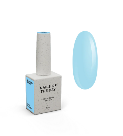 NAILSOFTHEDAY Let's Special Ken 301- Esmalte Semi azul cielo, 10 ml