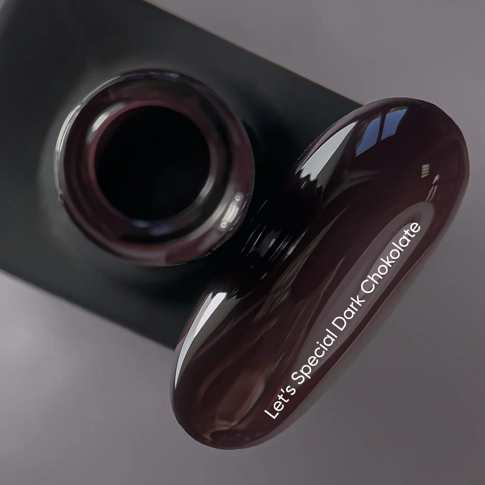 NAILSOFTHEDAY Let’s Special Dark Chocolate — esmalte semipermanente marrón Oscuro, 10 ml