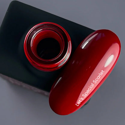 NAILSOFTHEDAY Let's Special Scarlet 149- esmalte rojo carmesí, 10 ml