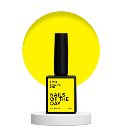 NAILSOFTHEDAY Let’s special Pen 227— esmalte semipermanente amarillo, 10 ml