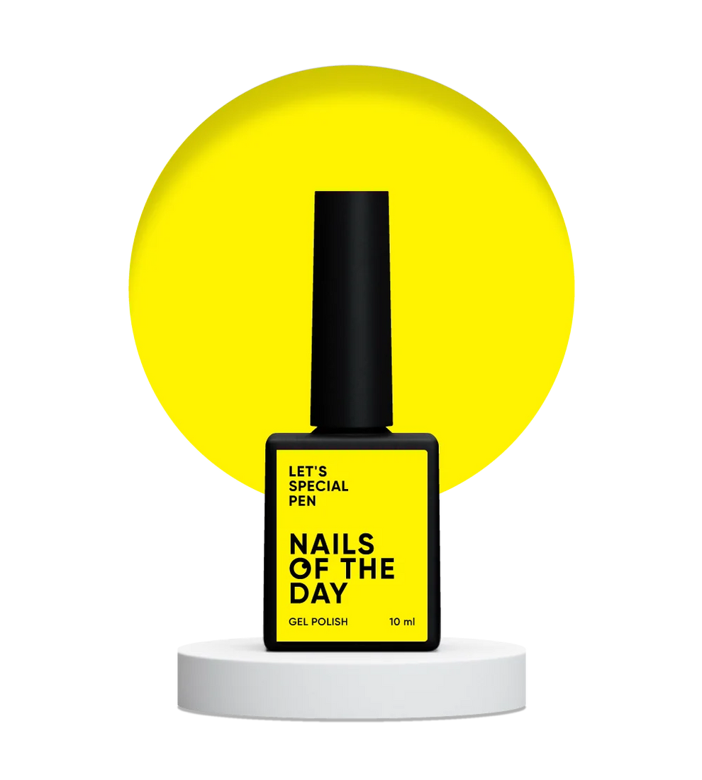NAILSOFTHEDAY Let’s special Pen 227— esmalte semipermanente amarillo, 10 ml
