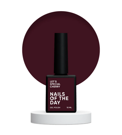 NAILSOFTHEDAY Let’s special Cherry — esmalte cereza, 10 ml