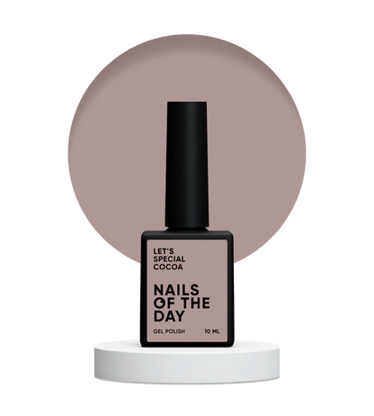 NAILSOFTHEDAY Let’s special Cocoa 006 — esmalte Marrón Lechoso, 10 ml