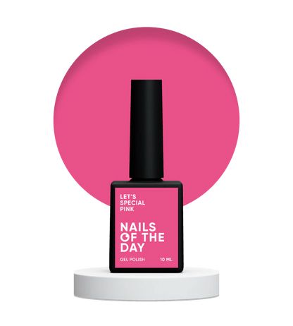 NAILSOFTHEDAY Let’s Special Pink 197— esmalte semipermanente rosa, 10 ml