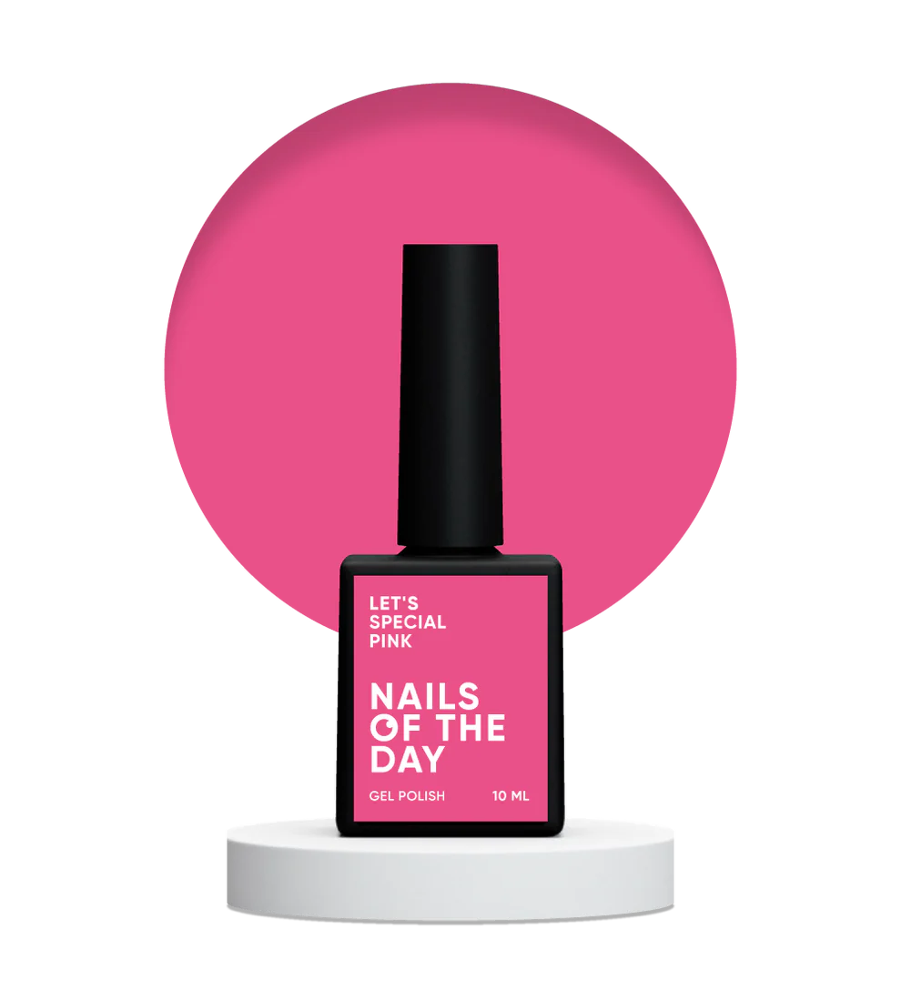 NAILSOFTHEDAY Let’s Special Pink 197— esmalte semipermanente rosa, 10 ml