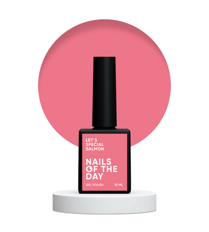 NAILSOFTHEDAY Let’s Special Salmon 193— esmalte semipermanente salmón, 10 ml