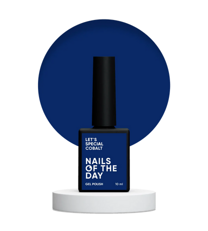 NAILSOFTHEDAY Let’s special Cobalt — esmalte Azul Intenso, 10 ml