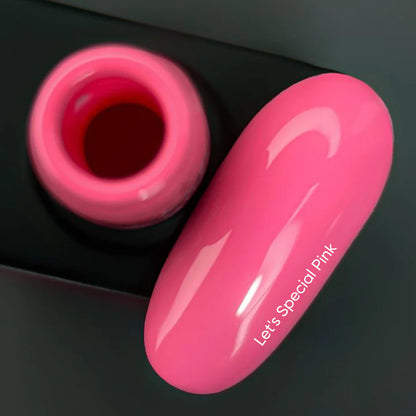 NAILSOFTHEDAY Let’s Special Pink 197— esmalte semipermanente rosa, 10 ml