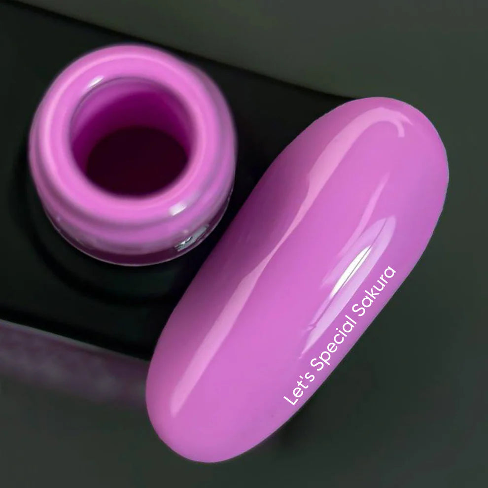 NAILSOFTHEDAY Let’s Special Sakura 201— esmalte semipermanente morado, 10 ml